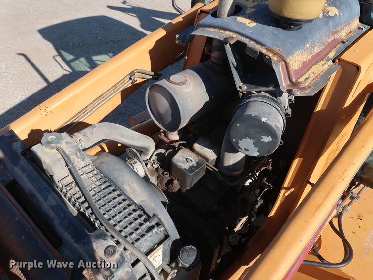 image for item DH0788 2001 Case 580M backhoe