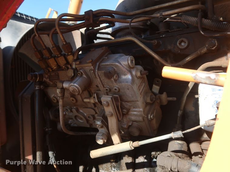 image for item DH0788 2001 Case 580M backhoe