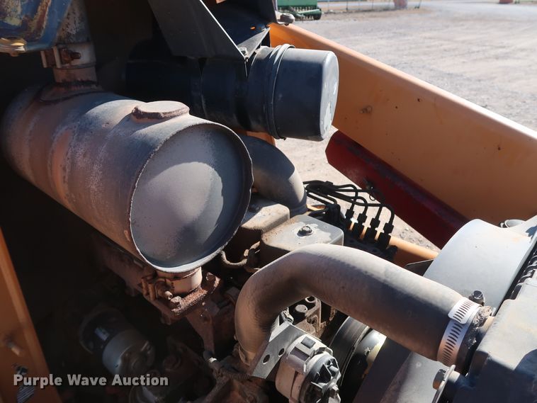 image for item DH0788 2001 Case 580M backhoe