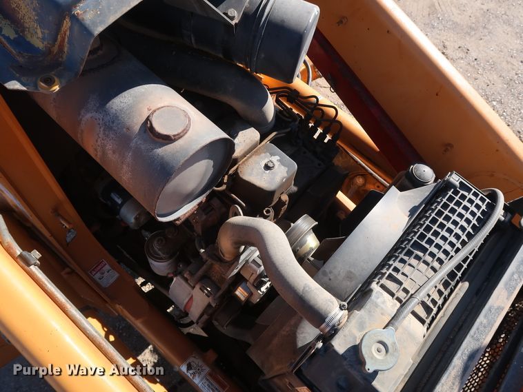 image for item DH0788 2001 Case 580M backhoe