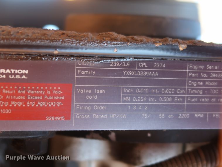 image for item DH0788 2001 Case 580M backhoe