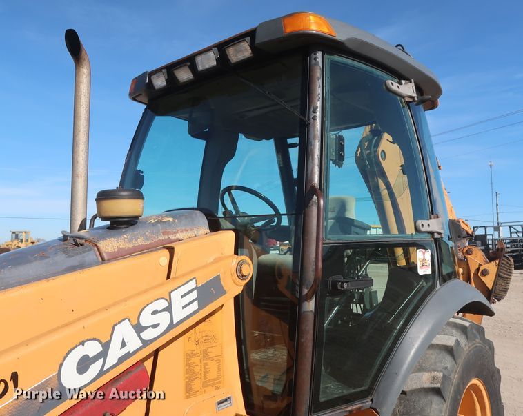 image for item DH0788 2001 Case 580M backhoe