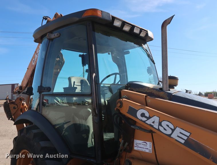 image for item DH0788 2001 Case 580M backhoe