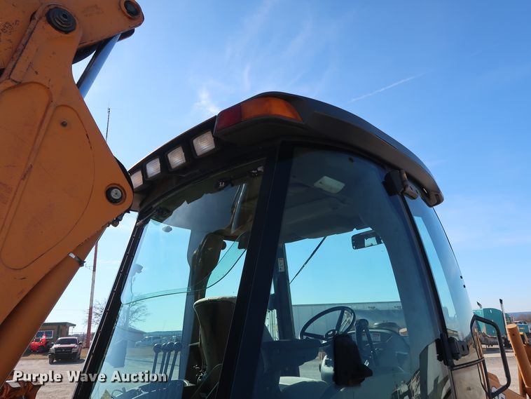 image for item DH0788 2001 Case 580M backhoe