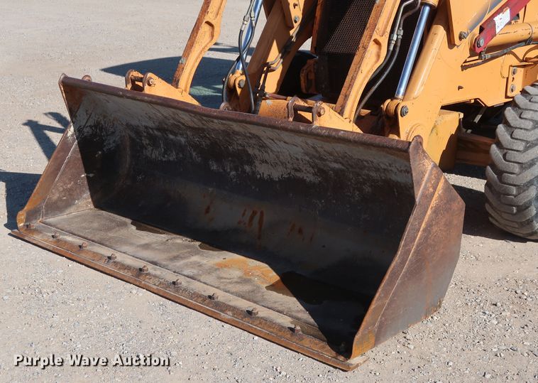 image for item DH0788 2001 Case 580M backhoe