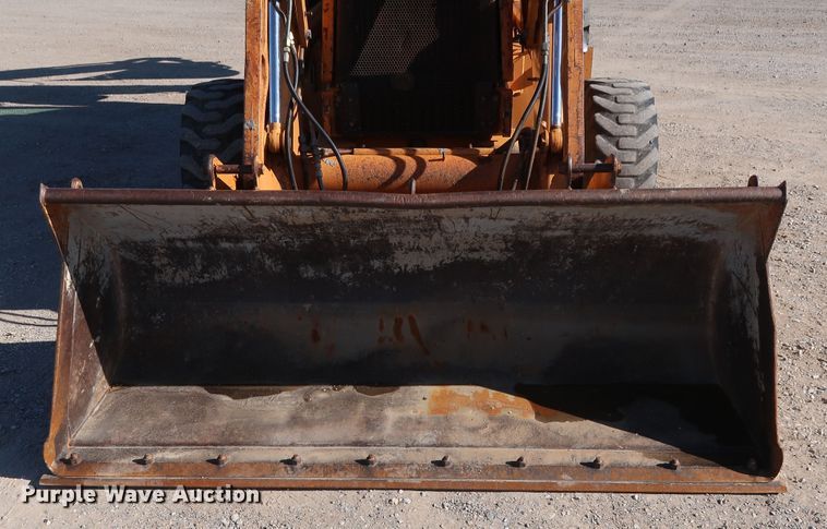 image for item DH0788 2001 Case 580M backhoe