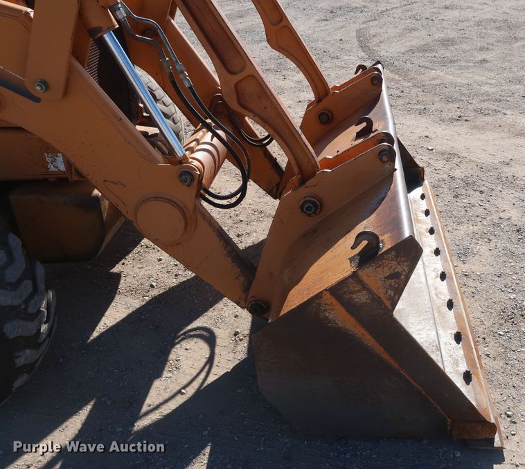 image for item DH0788 2001 Case 580M backhoe