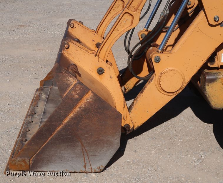 image for item DH0788 2001 Case 580M backhoe