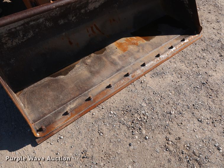 image for item DH0788 2001 Case 580M backhoe