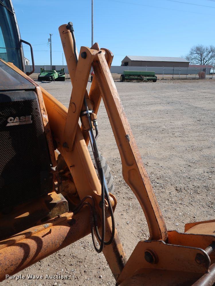 image for item DH0788 2001 Case 580M backhoe