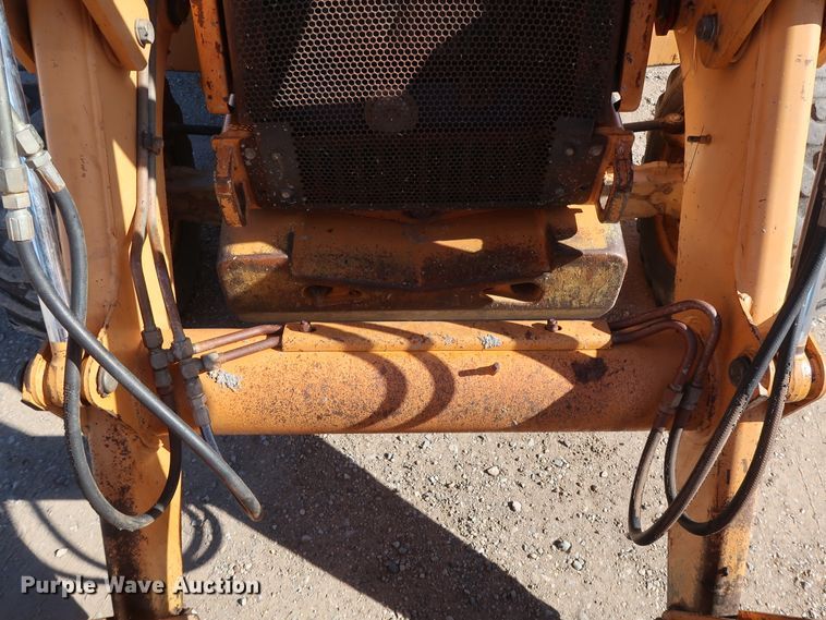 image for item DH0788 2001 Case 580M backhoe