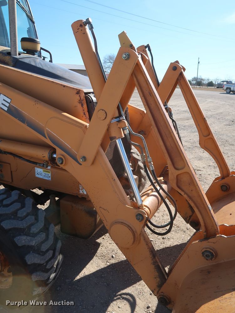 image for item DH0788 2001 Case 580M backhoe