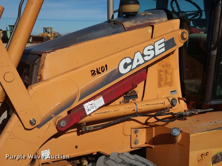 image for item DH0788 2001 Case 580M backhoe