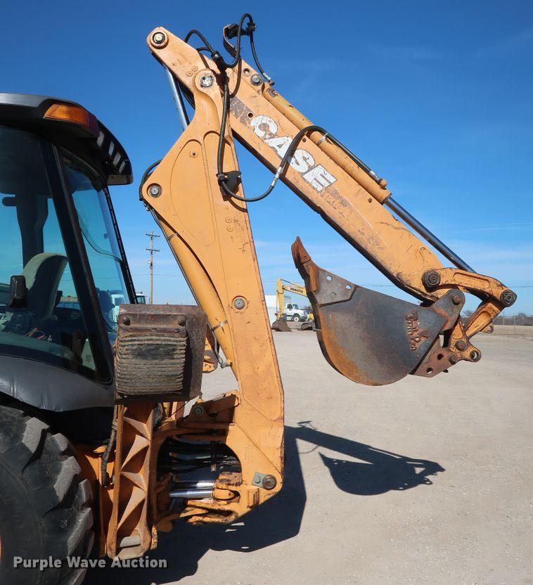 image for item DH0788 2001 Case 580M backhoe