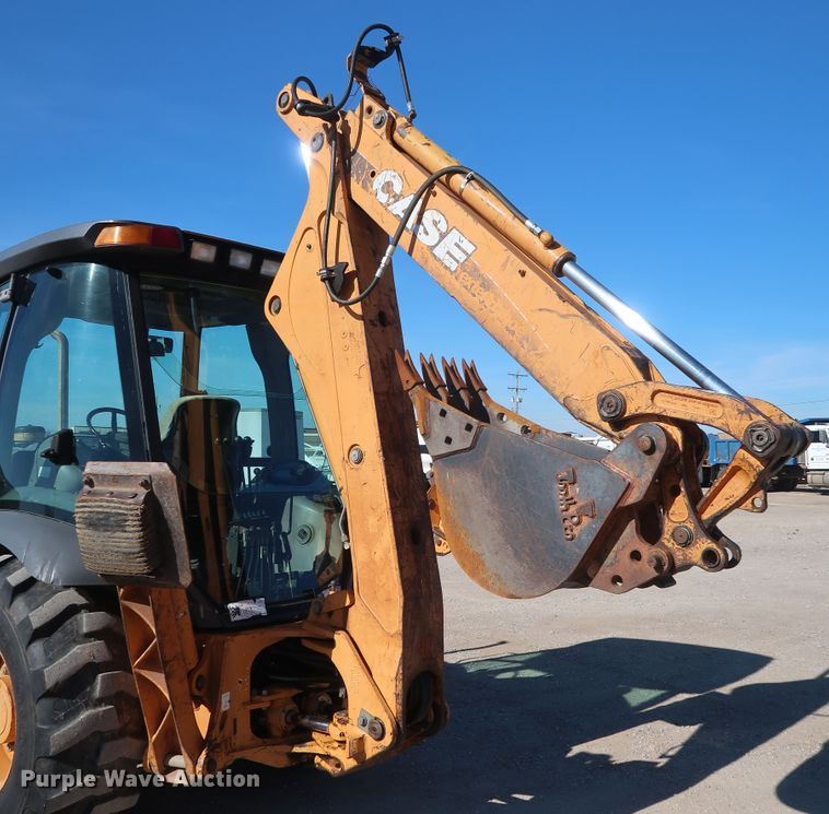 image for item DH0788 2001 Case 580M backhoe