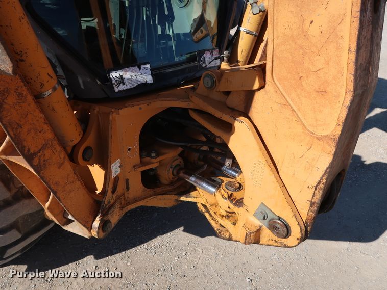 image for item DH0788 2001 Case 580M backhoe