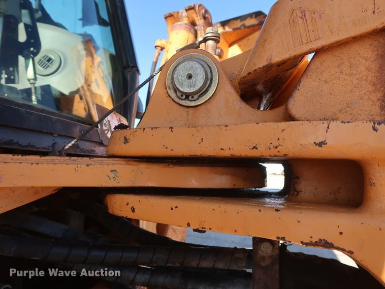 image for item DH0788 2001 Case 580M backhoe