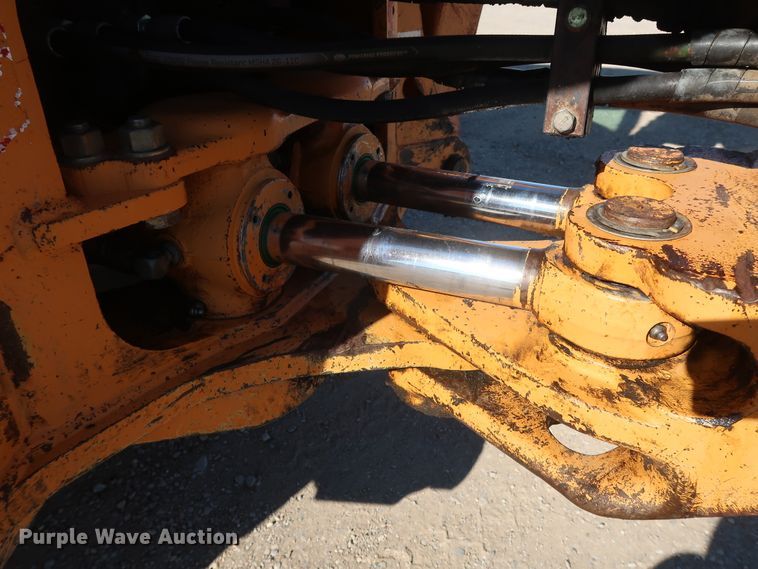 image for item DH0788 2001 Case 580M backhoe