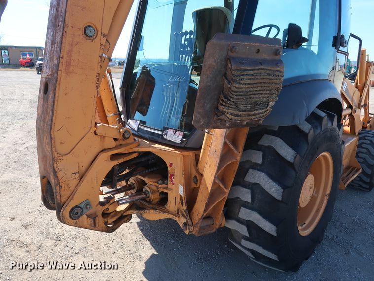 image for item DH0788 2001 Case 580M backhoe