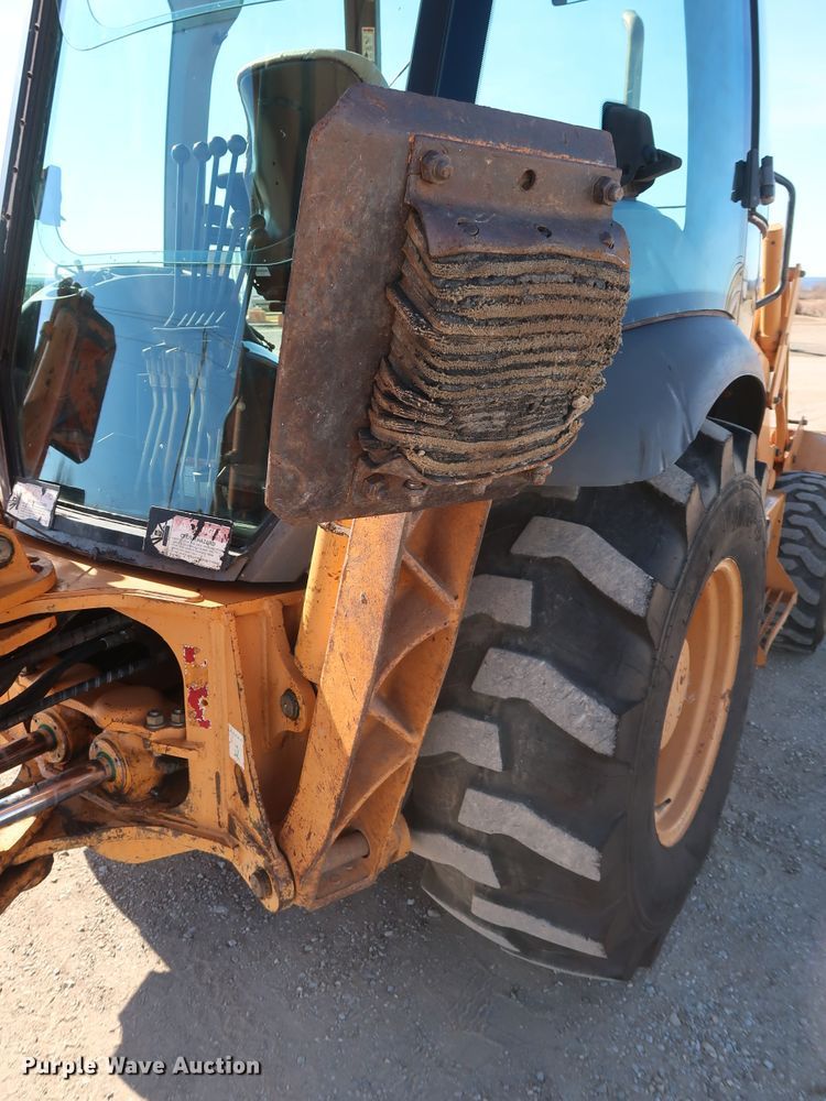 image for item DH0788 2001 Case 580M backhoe