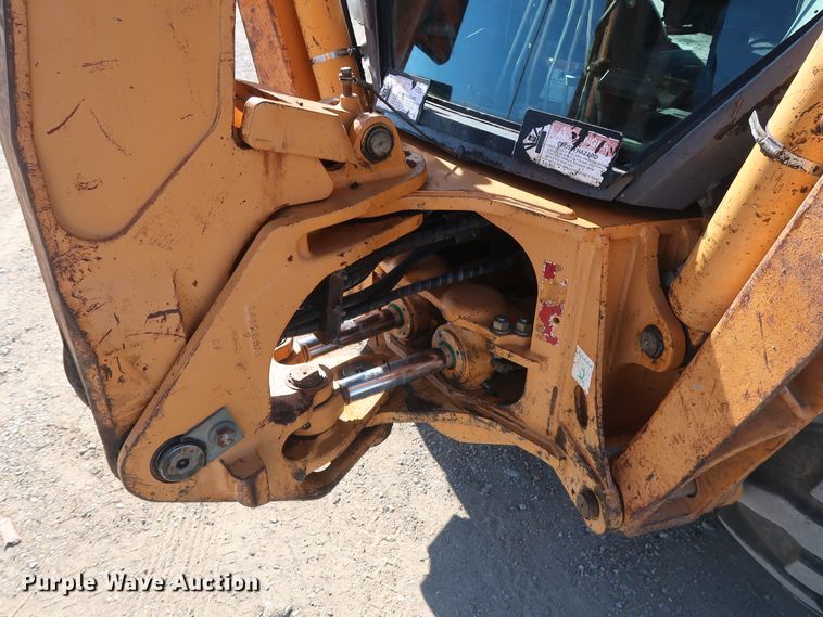 image for item DH0788 2001 Case 580M backhoe