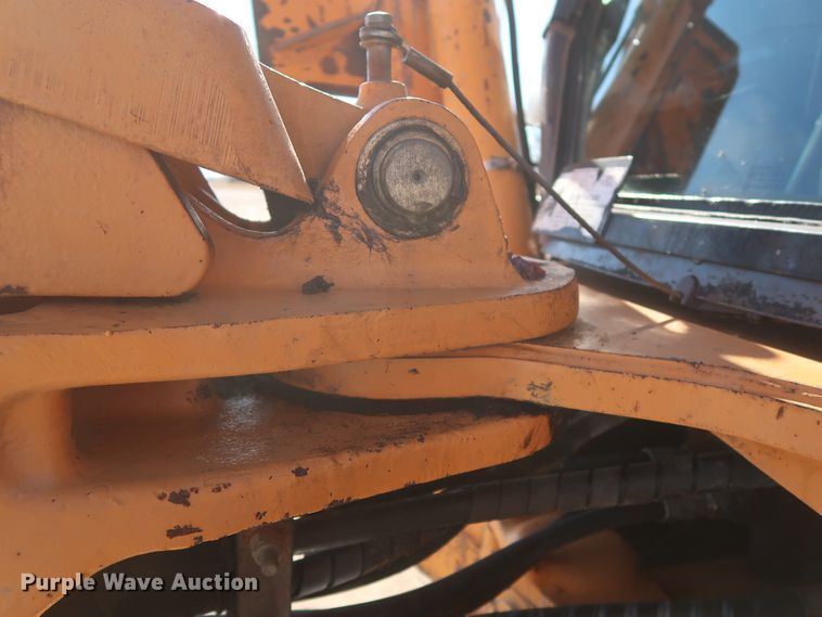 image for item DH0788 2001 Case 580M backhoe