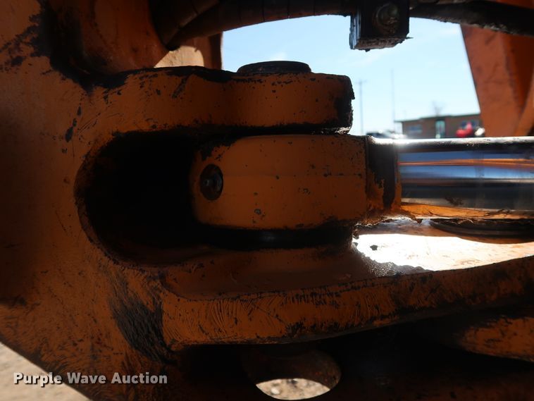 image for item DH0788 2001 Case 580M backhoe