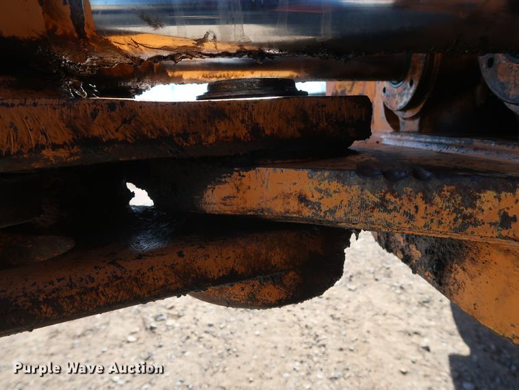 image for item DH0788 2001 Case 580M backhoe