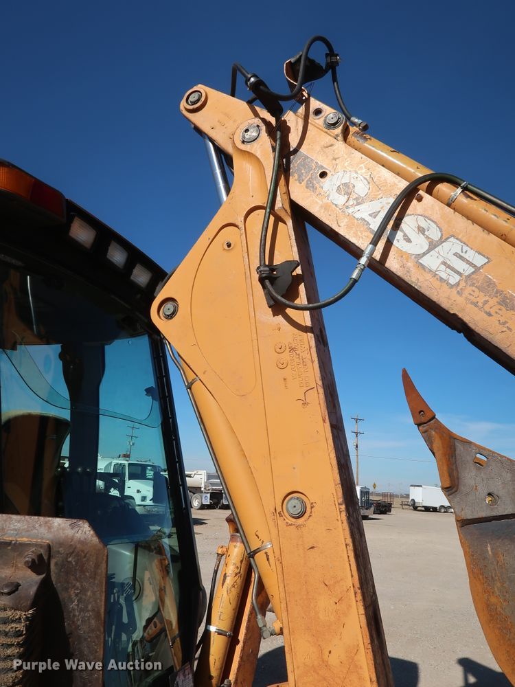 image for item DH0788 2001 Case 580M backhoe