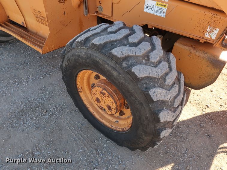 image for item DH0788 2001 Case 580M backhoe