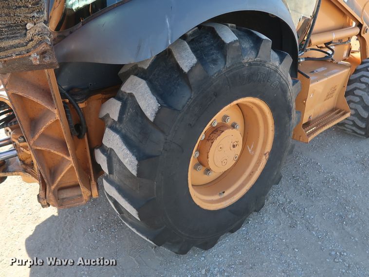 image for item DH0788 2001 Case 580M backhoe