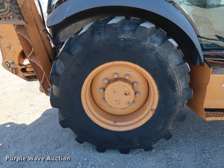 image for item DH0788 2001 Case 580M backhoe