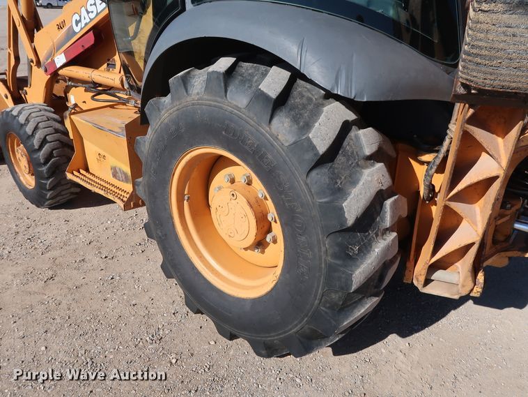 image for item DH0788 2001 Case 580M backhoe