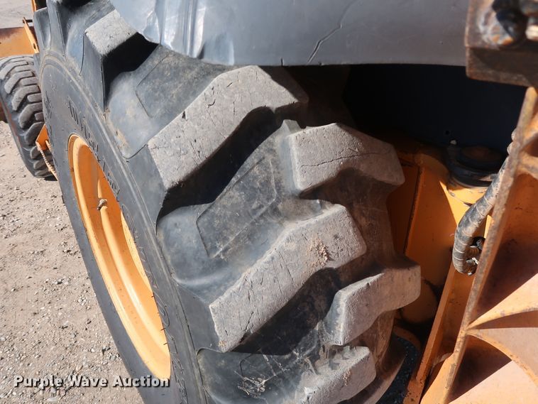 image for item DH0788 2001 Case 580M backhoe