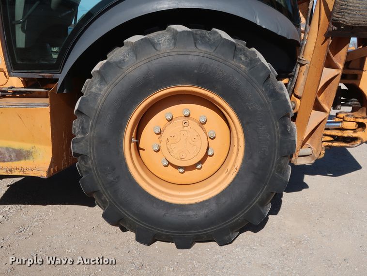 image for item DH0788 2001 Case 580M backhoe