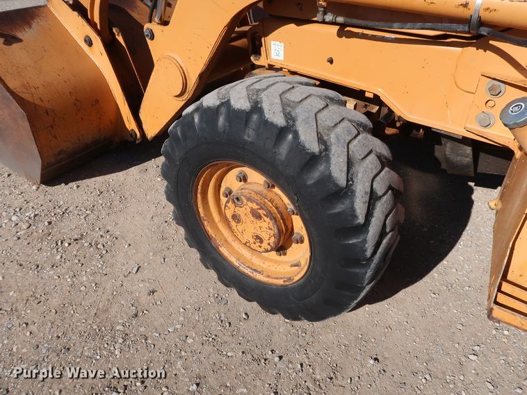 image for item DH0788 2001 Case 580M backhoe