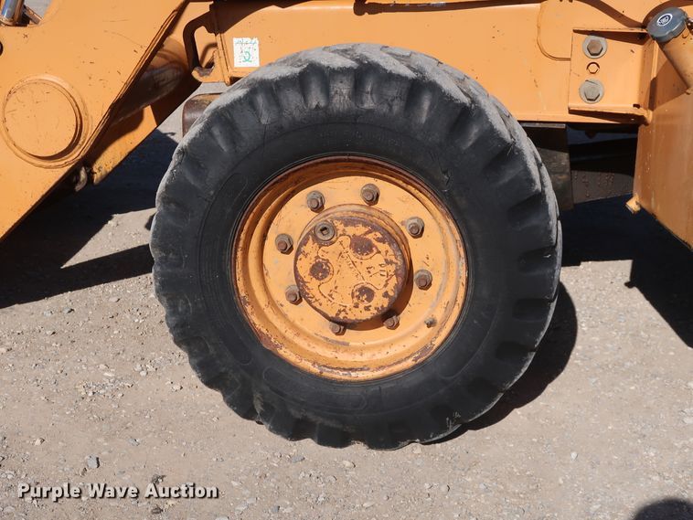 image for item DH0788 2001 Case 580M backhoe