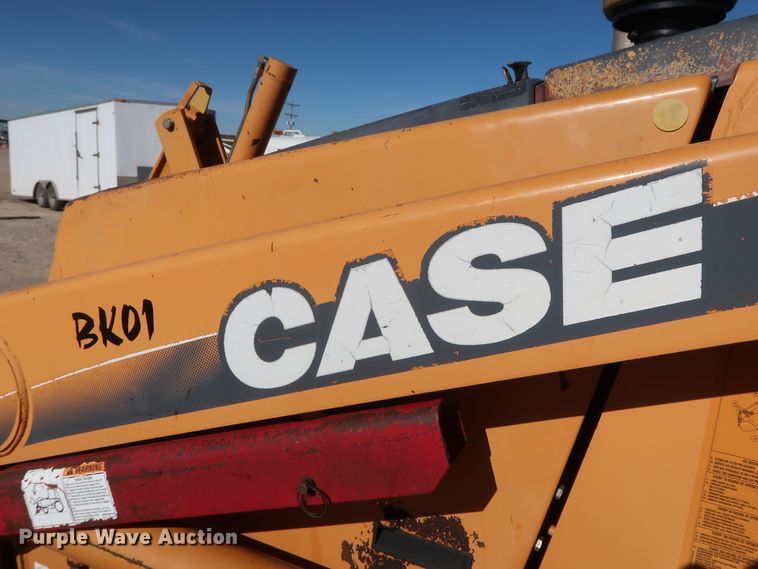 image for item DH0788 2001 Case 580M backhoe