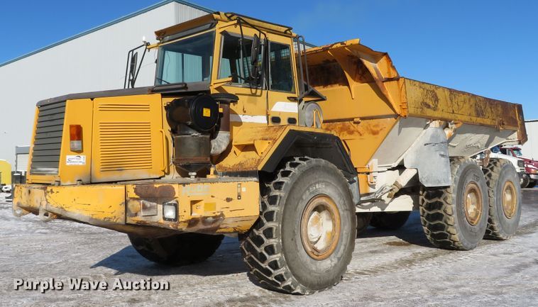 image for item DH1687 1996 Volvo A35C haul truck