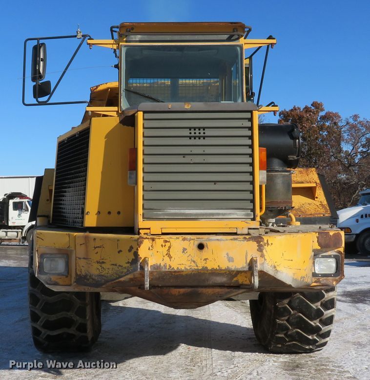 image for item DH1687 1996 Volvo A35C haul truck