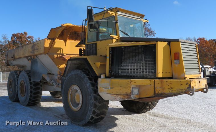 image for item DH1687 1996 Volvo A35C haul truck