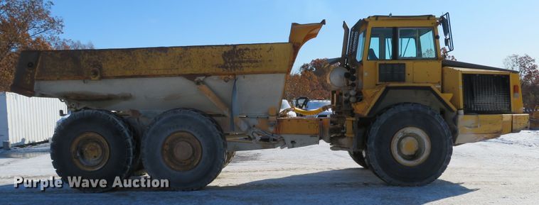 image for item DH1687 1996 Volvo A35C haul truck