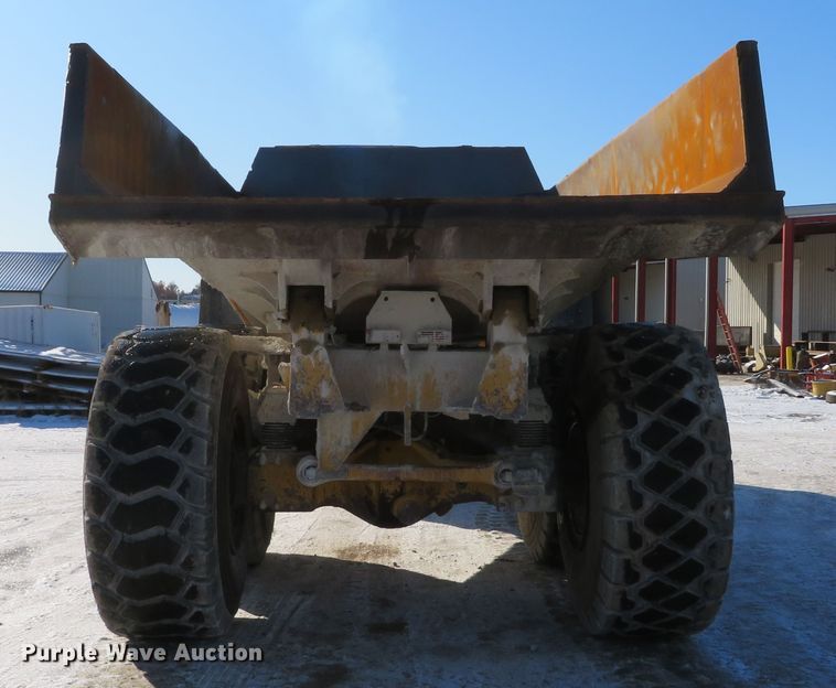 image for item DH1687 1996 Volvo A35C haul truck