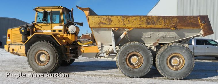 image for item DH1687 1996 Volvo A35C haul truck