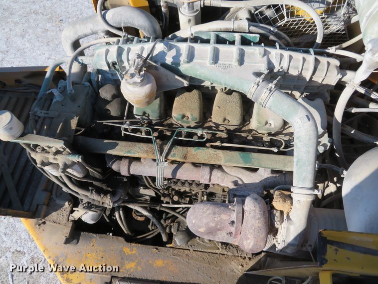 image for item DH1687 1996 Volvo A35C haul truck