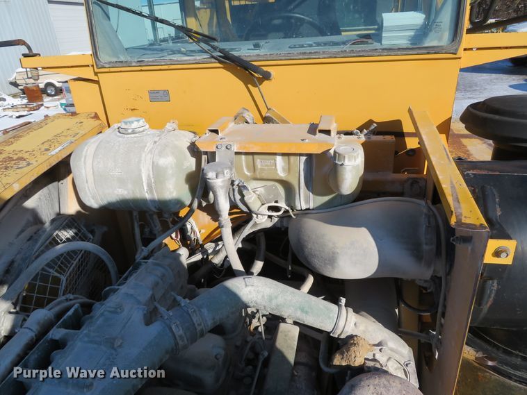 image for item DH1687 1996 Volvo A35C haul truck