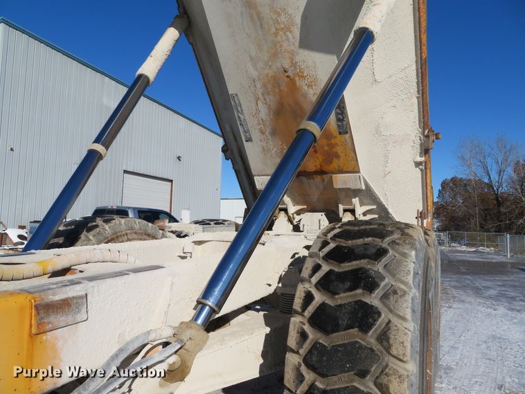 image for item DH1687 1996 Volvo A35C haul truck