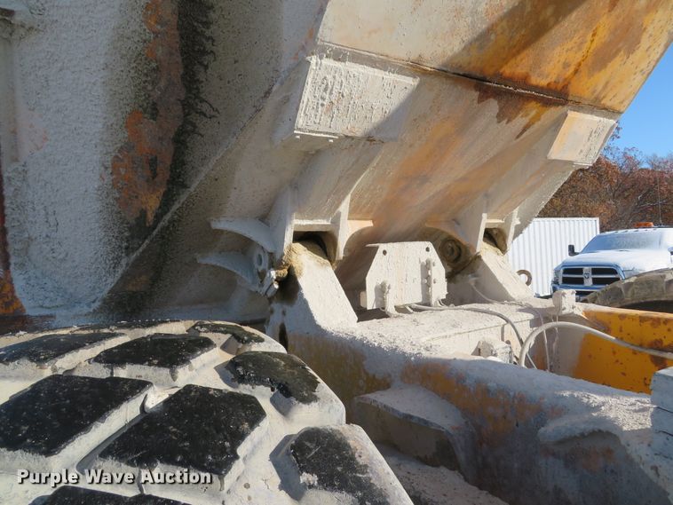 image for item DH1687 1996 Volvo A35C haul truck