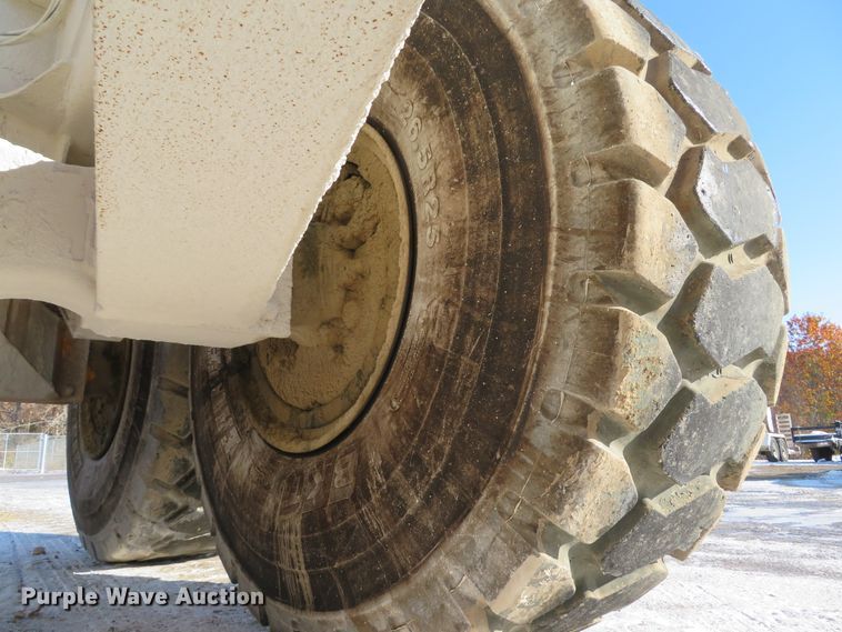 image for item DH1687 1996 Volvo A35C haul truck