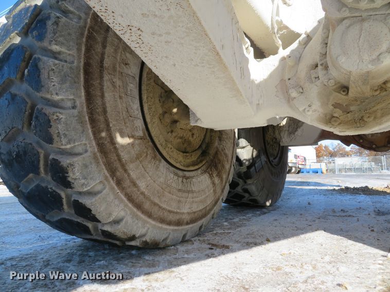 image for item DH1687 1996 Volvo A35C haul truck